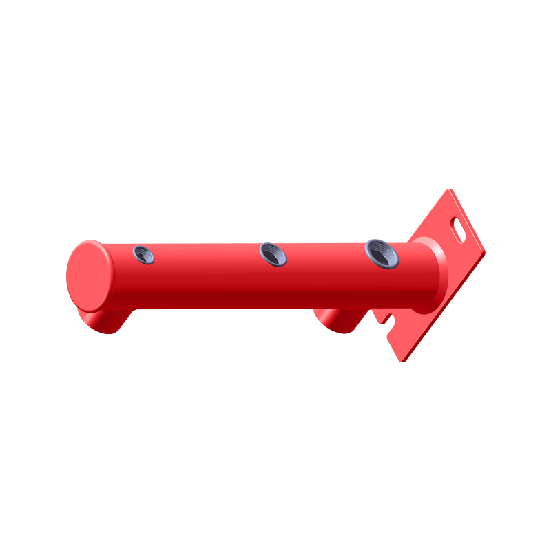 Support de vase d'expansion rond (acier D42)