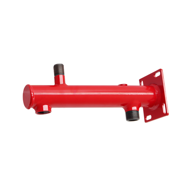 Support de vase d'expansion rond (acier D42)