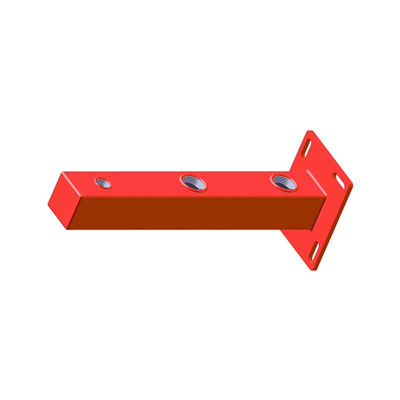 Support de vase d'expansion carr&eacute; (acier inoxydable 40*40)