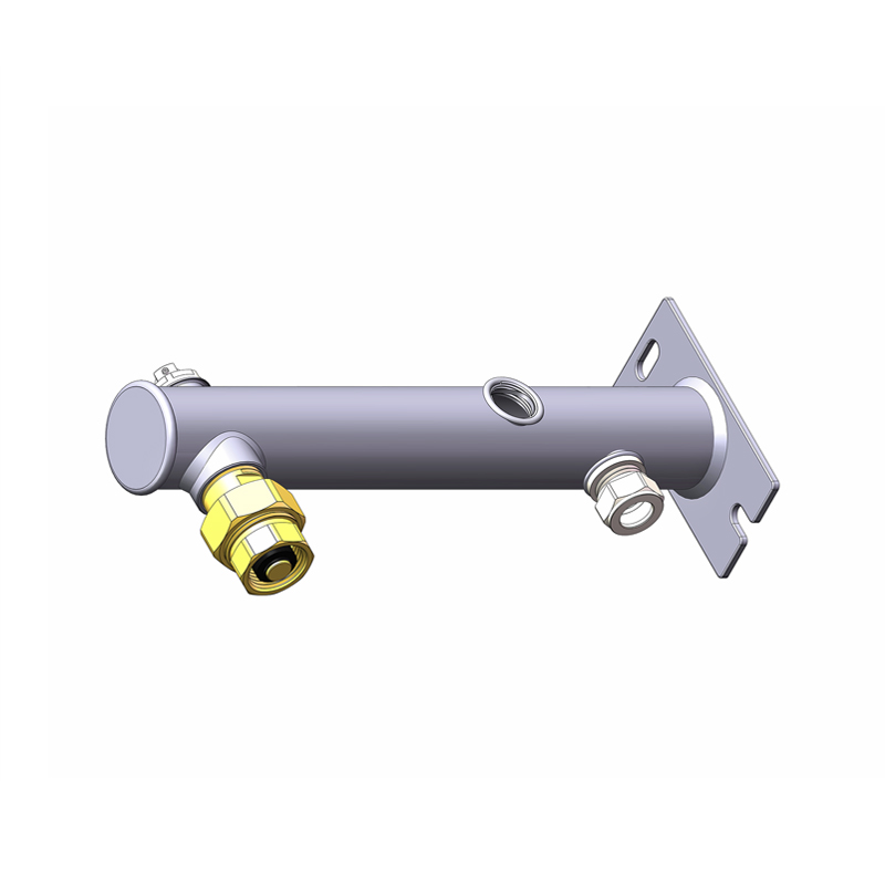 Kit de support de vase d'expansion rond (acier D42)