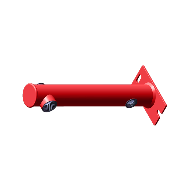 Support de vase d'expansion rond (acier D42)