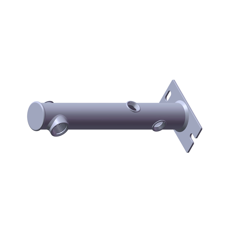 Soporte redondo para tanque de expansi&oacute;n (acero D42)