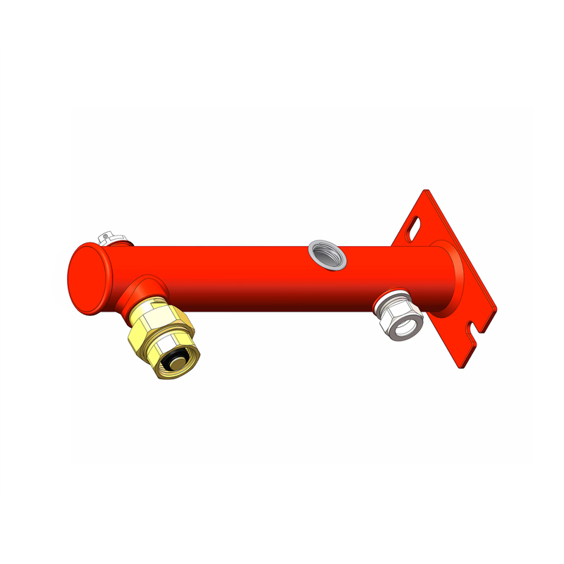 Kit de support de vase d'expansion rond (acier D42)
